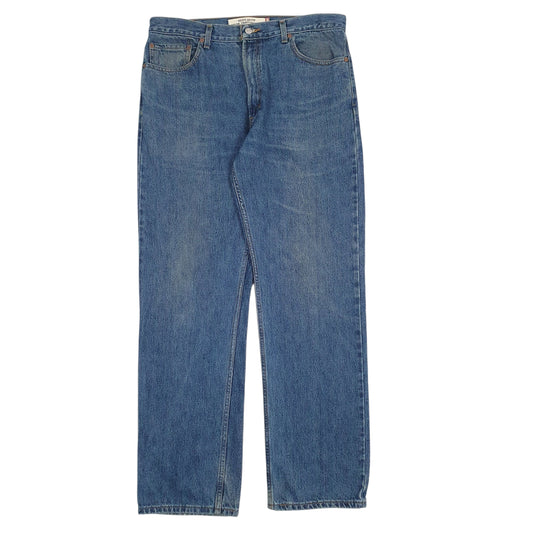 Mens Blue Levis 505 JeansW36 L32