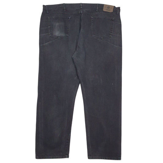 Mens Black Wrangler Jeans