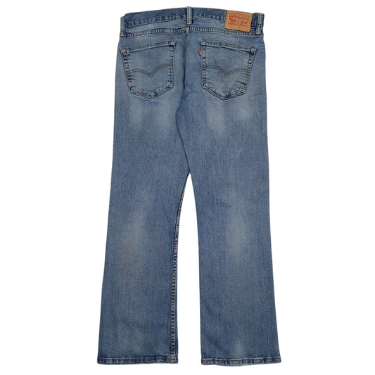 Mens Blue Levis Jeans