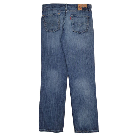 Mens Blue Levis Jeans