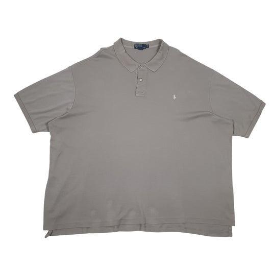 Mens Grey Polo Ralph Lauren Short Sleeve Polo Shirt