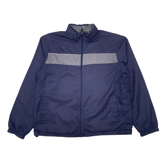 Mens Navy Starter Coat