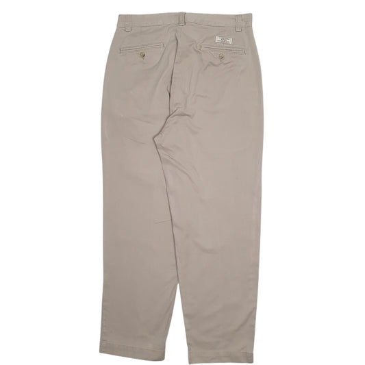 Mens Grey Polo Ralph Lauren Phillip Pant Trousers