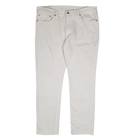 Mens White Levis 511 JeansW36 L30