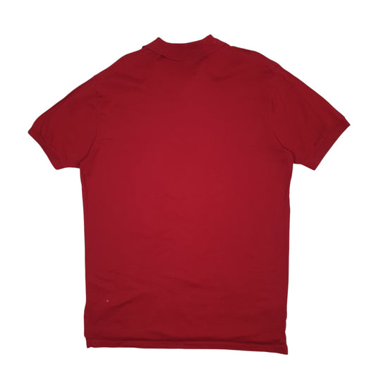 Mens Red Polo Ralph Lauren Polo Shirt