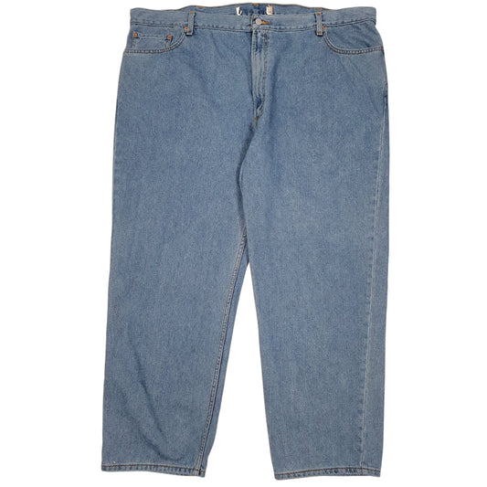 Mens Blue Levis 550 JeansW50 L30