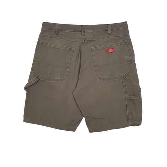 Mens Khaki Dickies Shorts