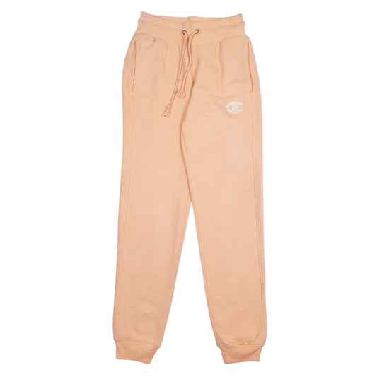 Womens Pink Champion Reverse Weave Jogger Trousers