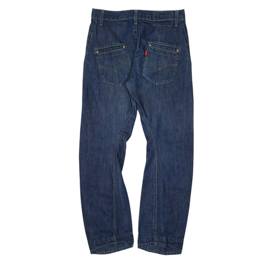 Mens Blue Levis Vintage 2000s Jeans