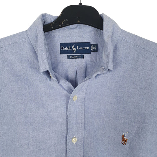 Mens Blue Ralph Lauren Shirt