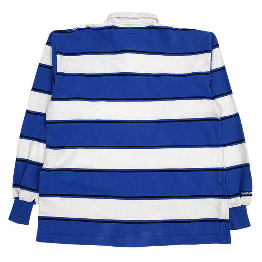 Mens Blue Barbarian Gaels Field Hockey Polo Shirt