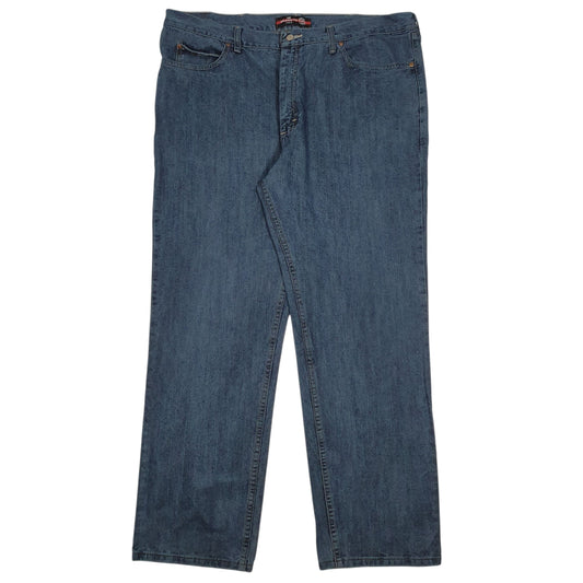 Mens Blue Lee Casual JeansW42 L32