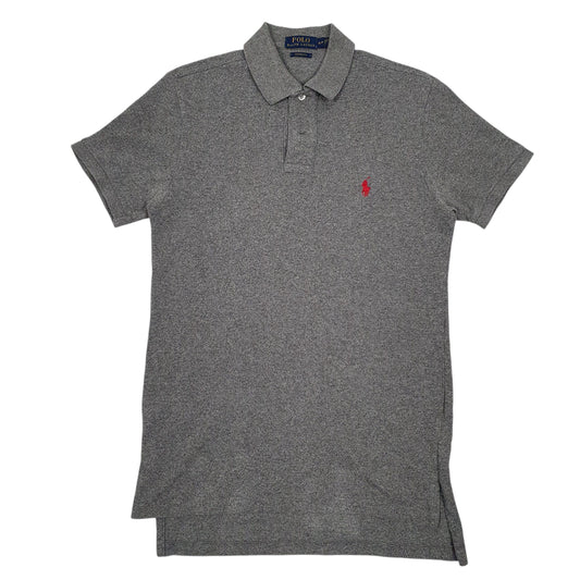 Mens Grey Polo Ralph Lauren Short Sleeve Polo Shirt