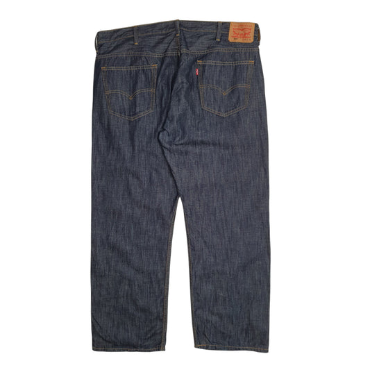 Mens Navy Levis Jeans