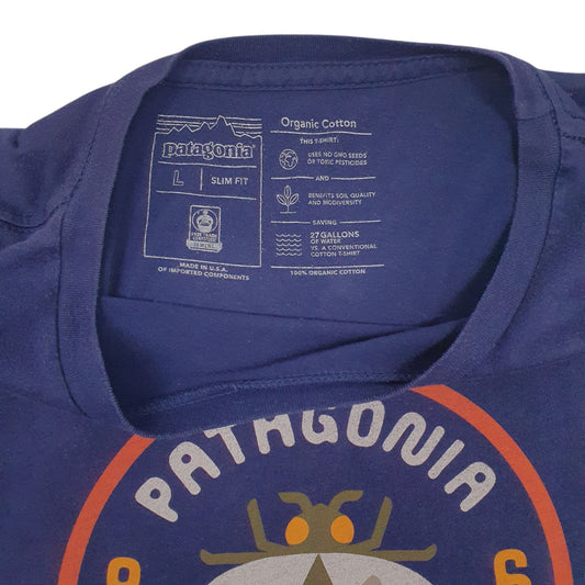Mens Navy Patagonia T Shirt