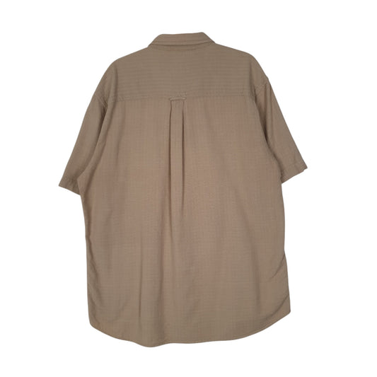 Mens Beige Woolrich Shirt