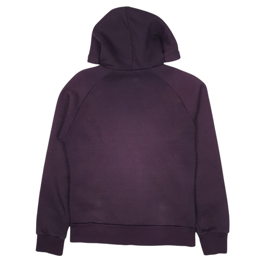 Womens Purple Carhartt Thermal Hoodie Full Zip Jumper