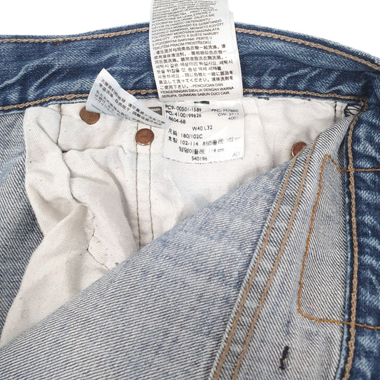 Mens Blue Levis Jeans