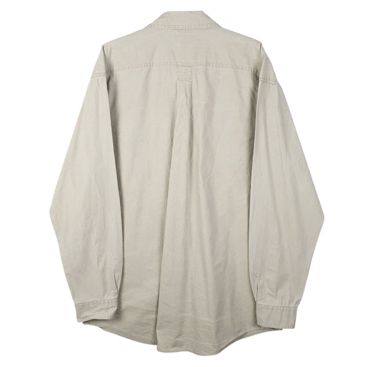 Mens Beige L.L.Bean Shirt