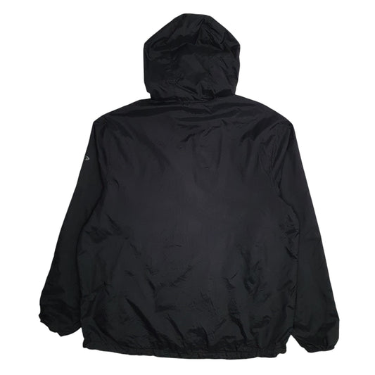 Mens Black Champion Hoodie Coat