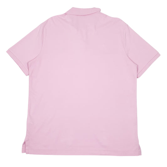 Mens Pink Polo Ralph Lauren Polo Shirt