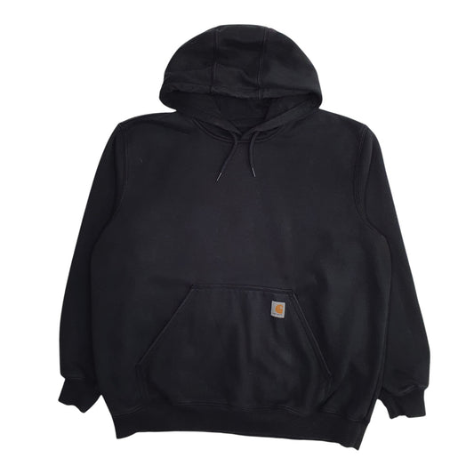 Mens Black Carhartt Hoodie Jumper