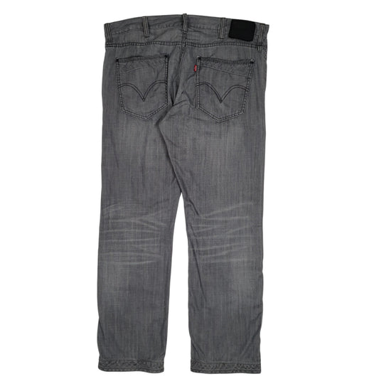 Mens Grey Levis Jeans