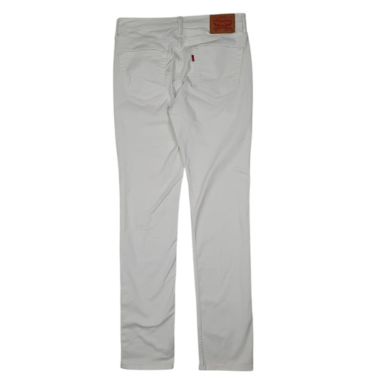 Mens White Levis Jeans