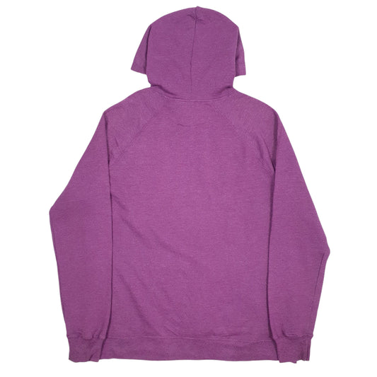 Womens Purple Champion Hoodie Jumper