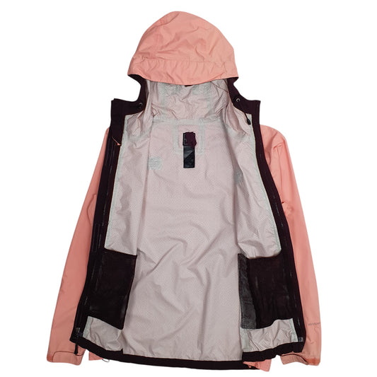 Womens Pink The North Face Hyvent Coat