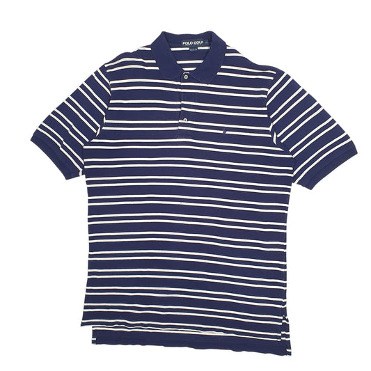 Mens Navy Polo Ralph Lauren Golf Short Sleeve Polo Shirt