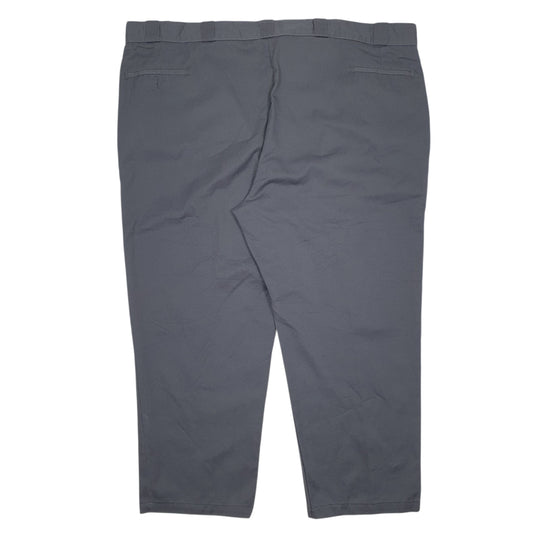 Mens Grey Dickies Workwear Trousers