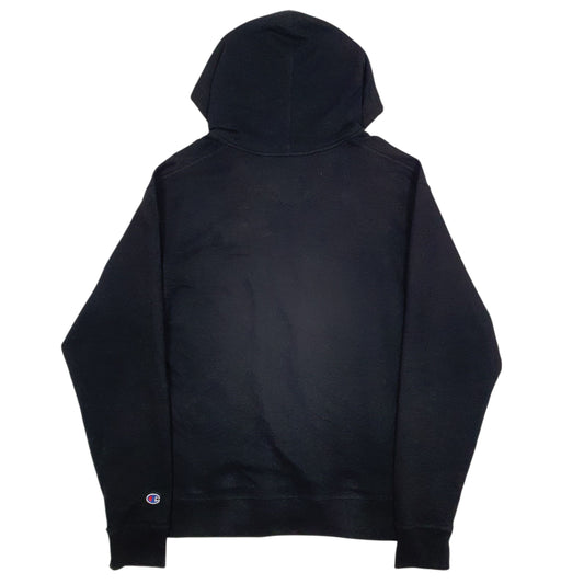 Mens Black Champion Full Zip Jumper