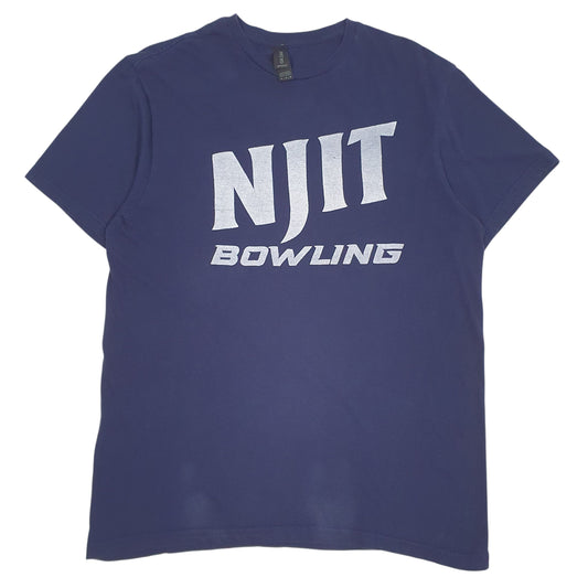 Mens Navy Gildan Short Sleeve T Shirt