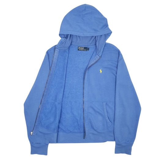 Mens Blue Polo Ralph Lauren Full Zip Jumper