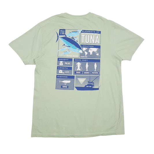 Mens Green Columbia Sportswear Company PFG T Shirt