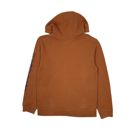 Mens Tan Carhartt Full Zip Jumper