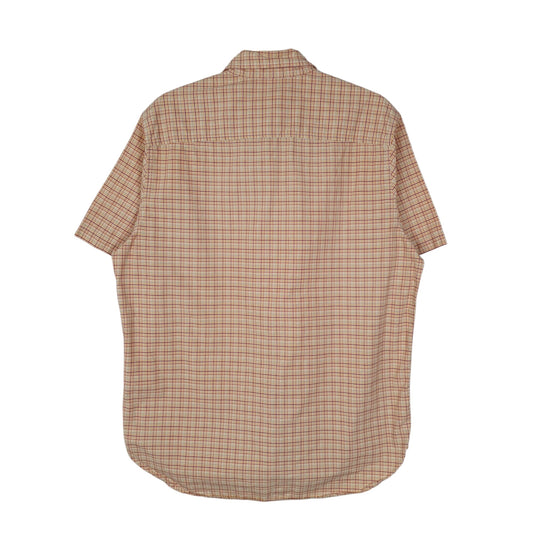 Mens Orange Timberland Shirt