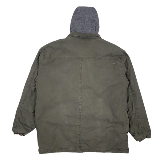 Mens Green Dickies Coat