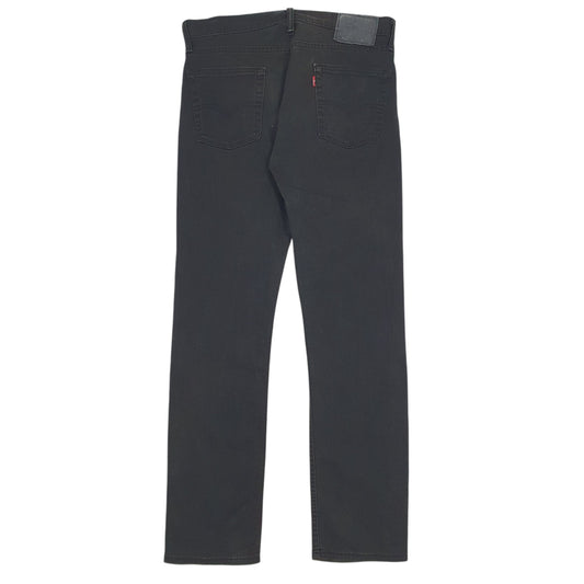 Mens Black Levis Jeans