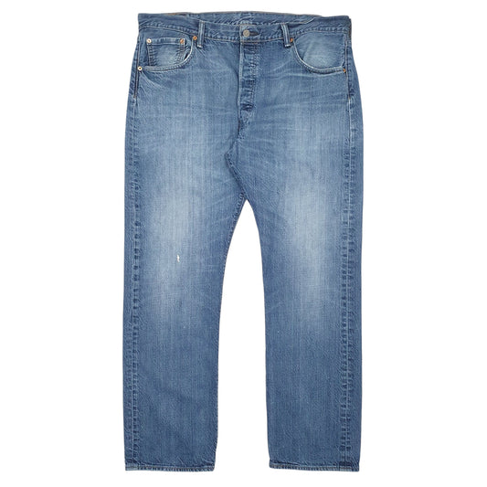 Mens Blue Levis 501 JeansW38 L30