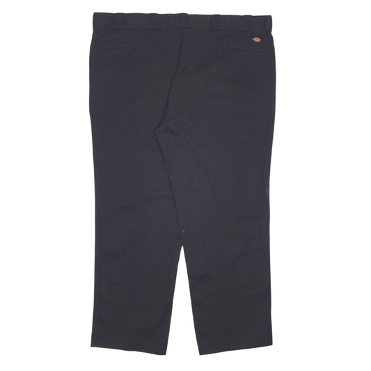 Mens Black Dickies 874 Workwear Trousers