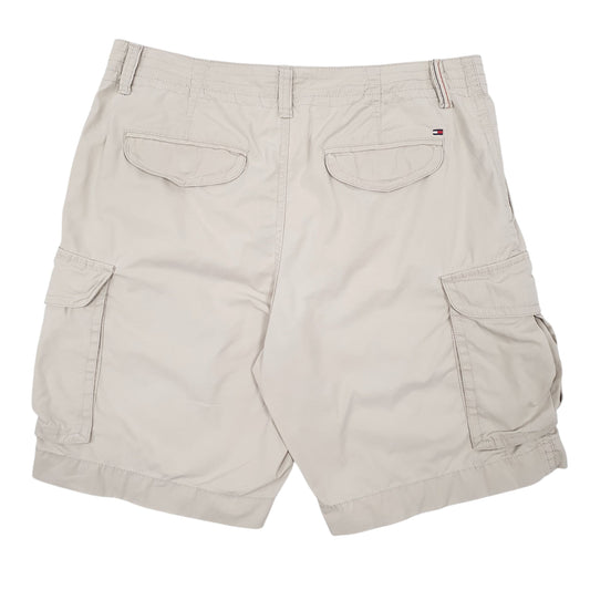 Mens Grey Tommy Hilfiger Hoodie Shorts