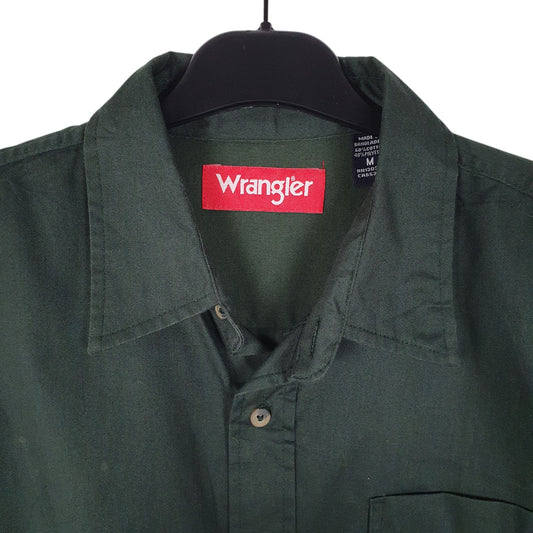 Mens Green Wrangler Shirt