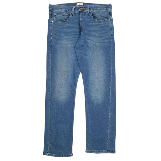 Mens Blue Levis Denizen JeansW36 L32