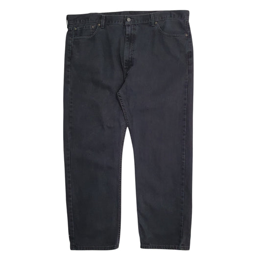 Mens Black Levis 505 JeansW44 L30