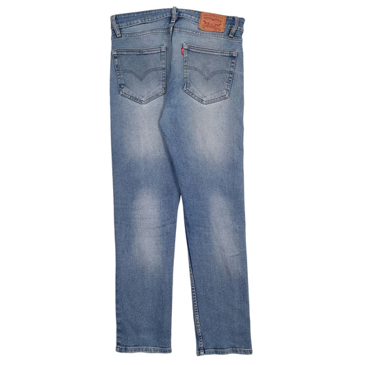Mens Blue Levis Jeans