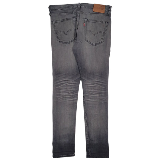 Mens Grey Levis Jeans