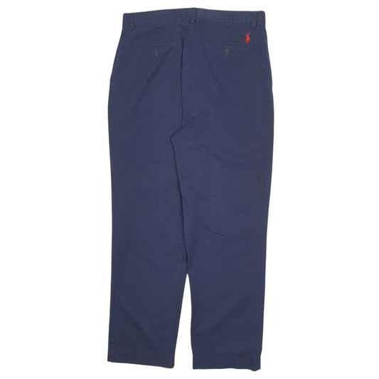 Mens Navy Polo Ralph Lauren Prospect Pant Trousers