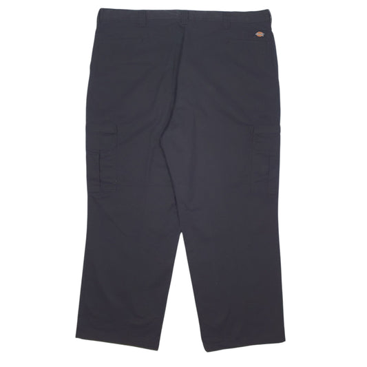 Mens Black Dickies 874 Workwear Trousers